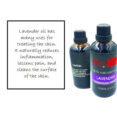 100ml Therapeutic Essential Oil - Lavender - Image 9