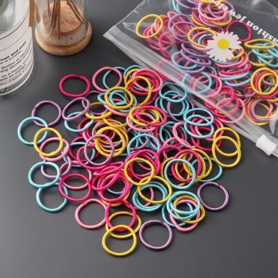 50pcs Mixed Color Girls Hair Band - Image 5