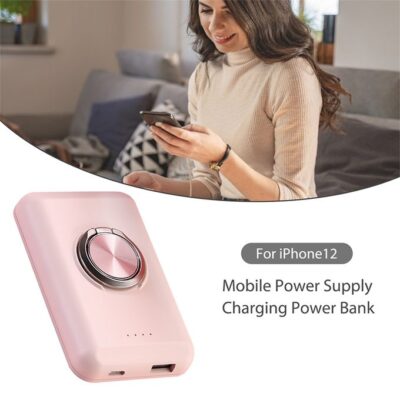 Magsaf Fast Wireless Charging Power Bank For iPhone - Image 6