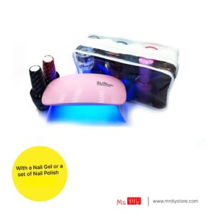 6w Mini Nail UV LED Lamp Gel Dryer – With Nail Polish Or Gel