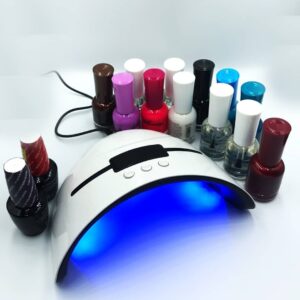 36W Portable UV Lamp Super Nail Gel Drier – With Nail Polish Or Gel