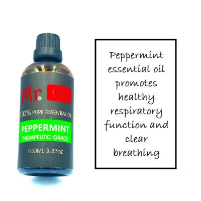 100ml Therapeutic Essential Oil - Peppermint - Image 5