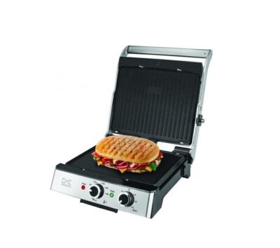 Non-stick Electric Stainless Steel Grill Maker