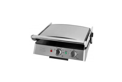 Non-stick Electric Stainless Steel Grill Maker - Image 9