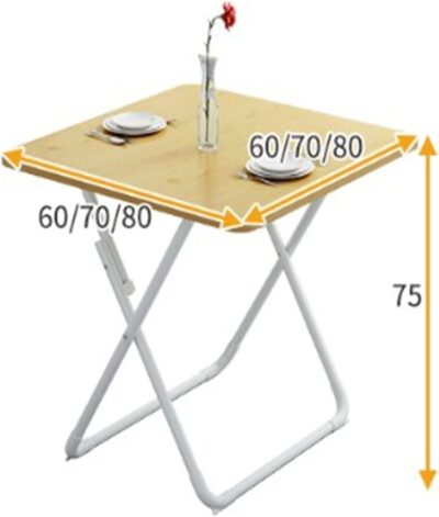 Portable Foldable Study/Lunch Table And Chair - Image 4