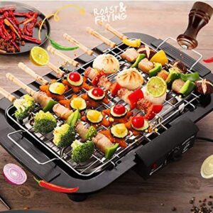 Portable Electric Barbecue Grill