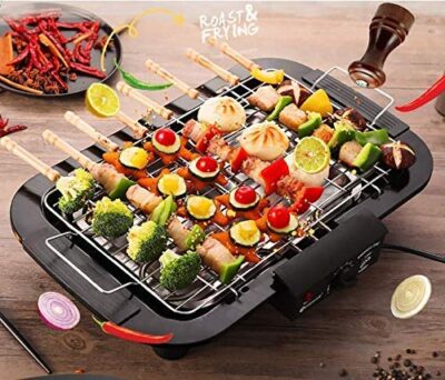 Portable Electric Barbecue Grill - Image 2