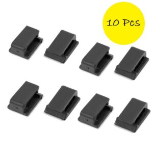 Adhesive Cable Wire Organizer Small Clips – 10