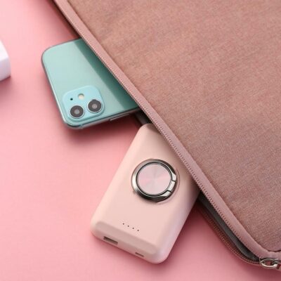 Magsaf Fast Wireless Charging Power Bank For iPhone - Image 4