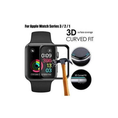 3d Tampered Glass Protector For iWatch Series 1 2 3 4 - Image 9