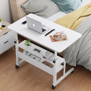 Adjustable Portable Laptop Desk With Wheels