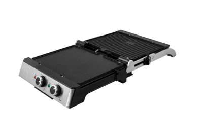 Non-stick Electric Stainless Steel Grill Maker - Image 4