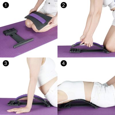 Spine Stretcher And Back Massager - Image 15