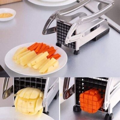 Stainless Steel French Fries Vegetable Cutter - Image 7