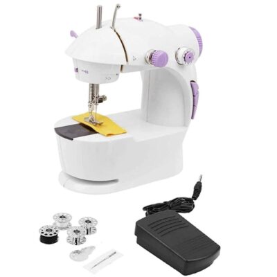 Electric Mini 4 in 1 Desktop Household Sewing Machine