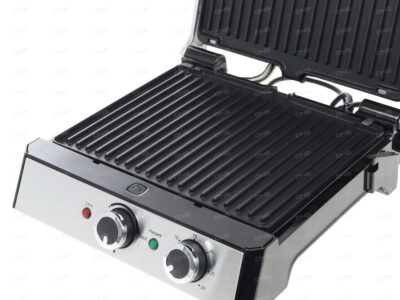 Non-stick Electric Stainless Steel Grill Maker - Image 3