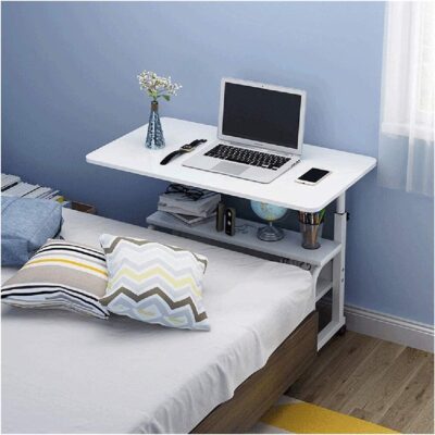 Adjustable Portable Laptop Desk With Wheels - Image 6