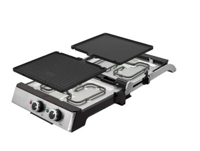 Non-stick Electric Stainless Steel Grill Maker - Image 5