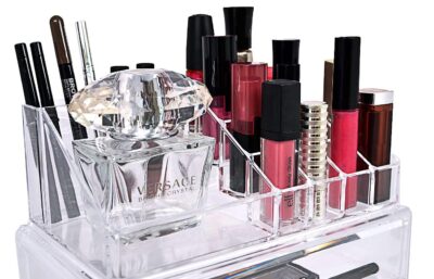 Cosmetic Makeup And Jewelry Storage Case Display - Image 2