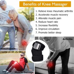 Infrared Knee Joint Hot Massaging Brace