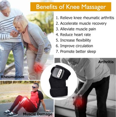 Infrared Knee Joint Hot Massaging Brace - Image 2