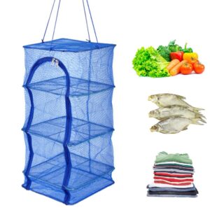 4 Layer Collapsible Drying Rack