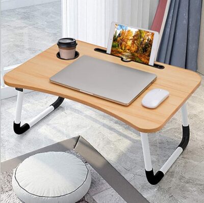 Multipurpose Foldable Bedtime Laptop Study Table - Image 4