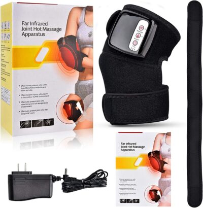 Infrared Knee Joint Hot Massaging Brace