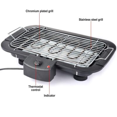 Portable Electric Barbecue Grill - Image 9