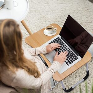 Multipurpose Foldable Bedtime Laptop Study Table