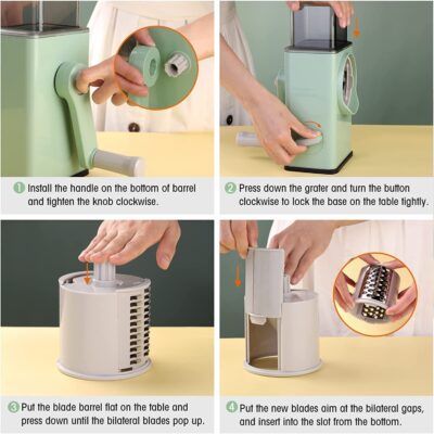 Multifunctional Vegetable Grater - Image 6