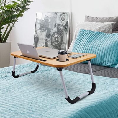 Multipurpose Foldable Bedtime Laptop Study Table - Image 6