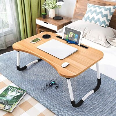 Multipurpose Foldable Bedtime Laptop Study Table - Image 5