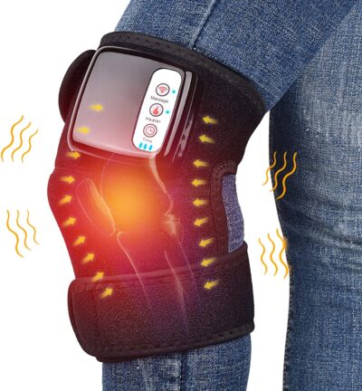 Infrared Knee Joint Hot Massaging Brace - Image 4