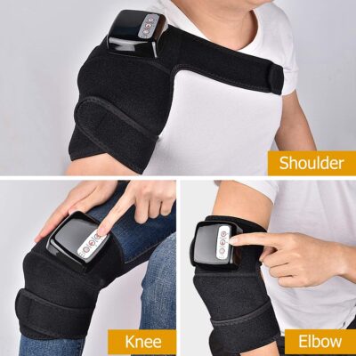 Infrared Knee Joint Hot Massaging Brace - Image 3