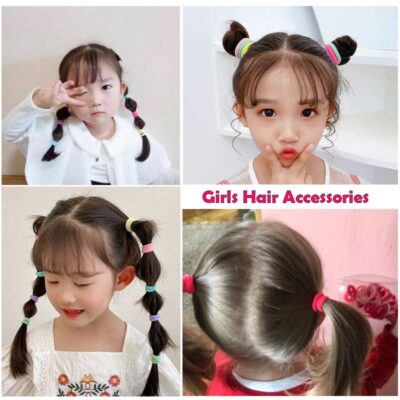 50pcs Mixed Color Girls Hair Band - Image 4