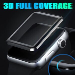 3d Tampered Glass Protector For iWatch Series 1 2 3 4