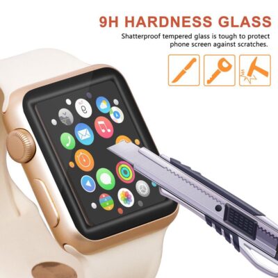 3d Tampered Glass Protector For iWatch Series 1 2 3 4 - Image 5