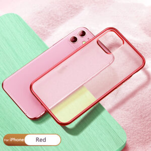 Slim Phone Cases Soft Cover For IPhone 11 Pro Max – red