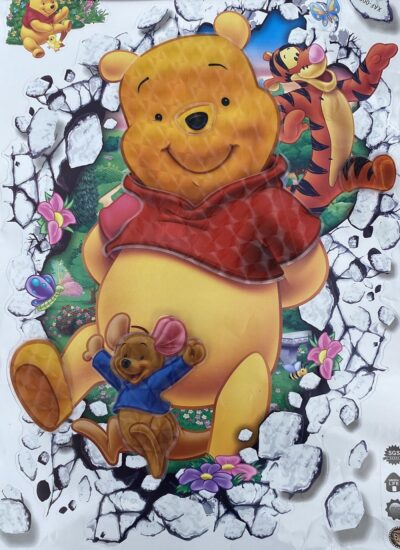 6D Kids Decorative Cartoon Wall Sticker - Image 4