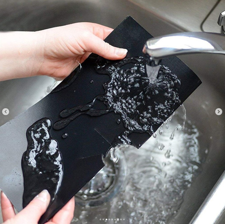 4pcs/set Reusable Rust Protector Pad For Gas Burners - Image 9