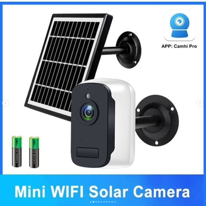 Solar Powered CCTV Wireless WIFI IP Camera 1080P 3MP - Image 7