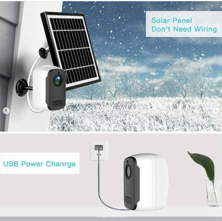 Solar Powered CCTV Wireless WIFI IP Camera 1080P 3MP - Image 5