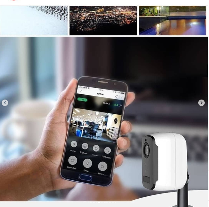 Solar Powered CCTV Wireless WIFI IP Camera 1080P 3MP - Image 6