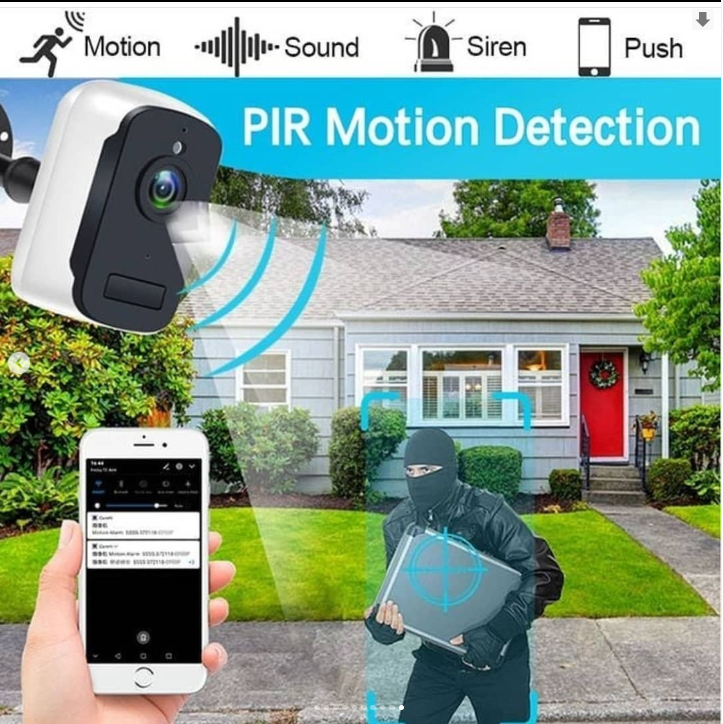 Solar Powered CCTV Wireless WIFI IP Camera 1080P 3MP - Image 9