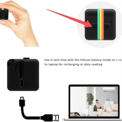 Mini Spy Camera HD 1080P Mini Car Dash Cam - Image 6