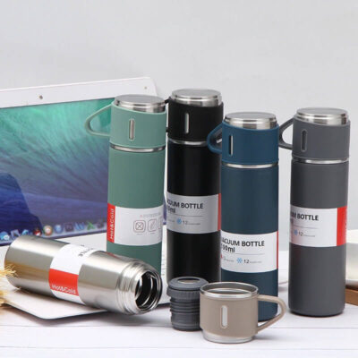 500ml Thermos Water Bottle Vacuum Flask - Image 3