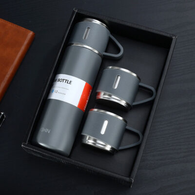 500ml Thermos Water Bottle Vacuum Flask - Image 9