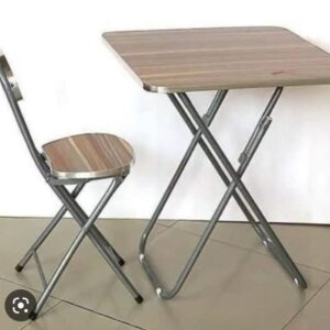 Portable Foldable Study/Lunch Table And Chair