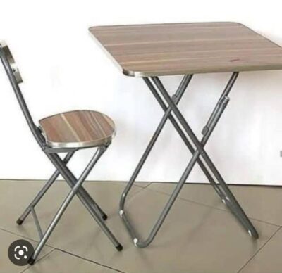 Portable Foldable Study/Lunch Table And Chair